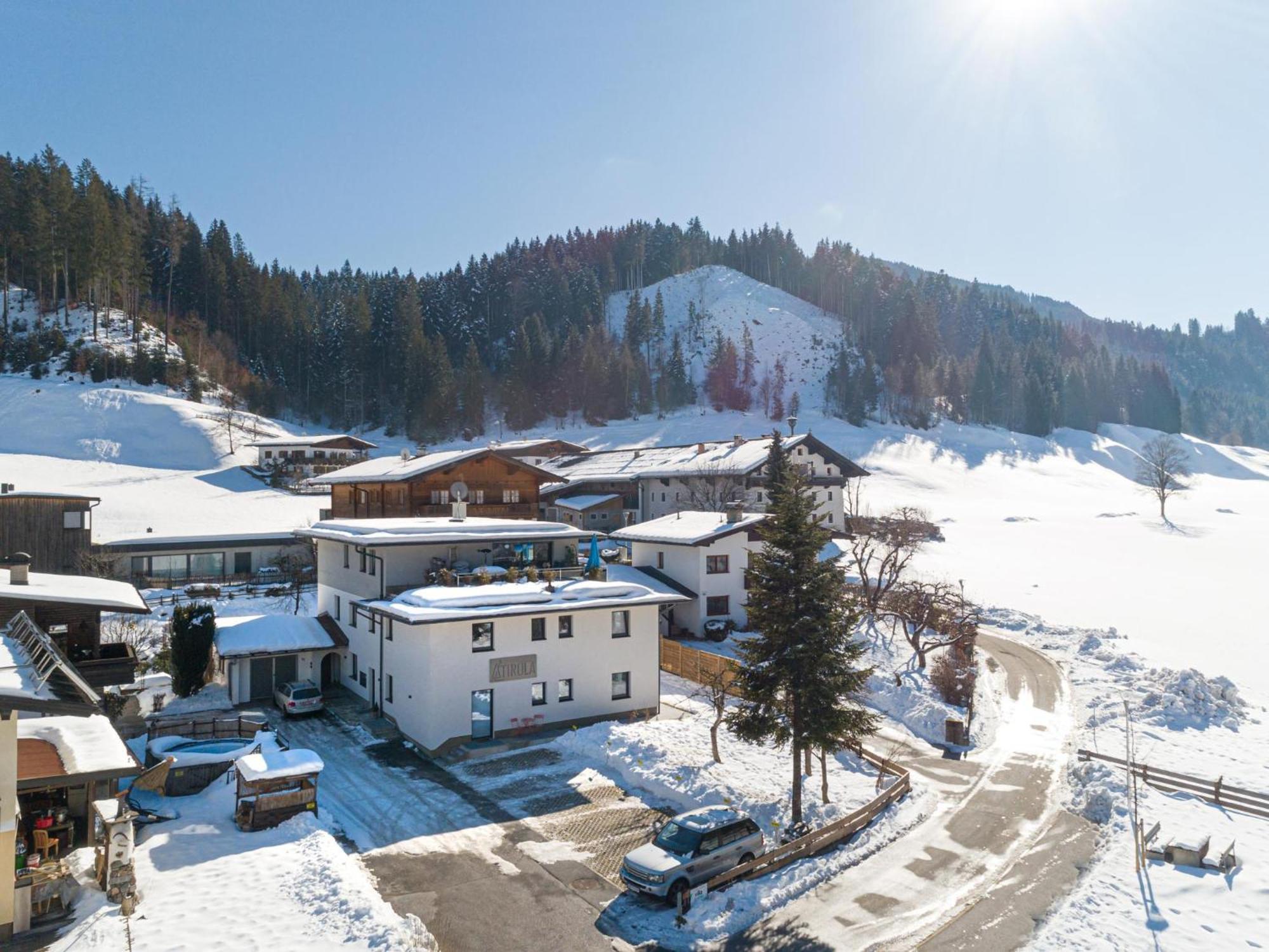 Tirola Bude Schorsch Top 2 Хопфгартен-им-Бриксенталь Экстерьер фото