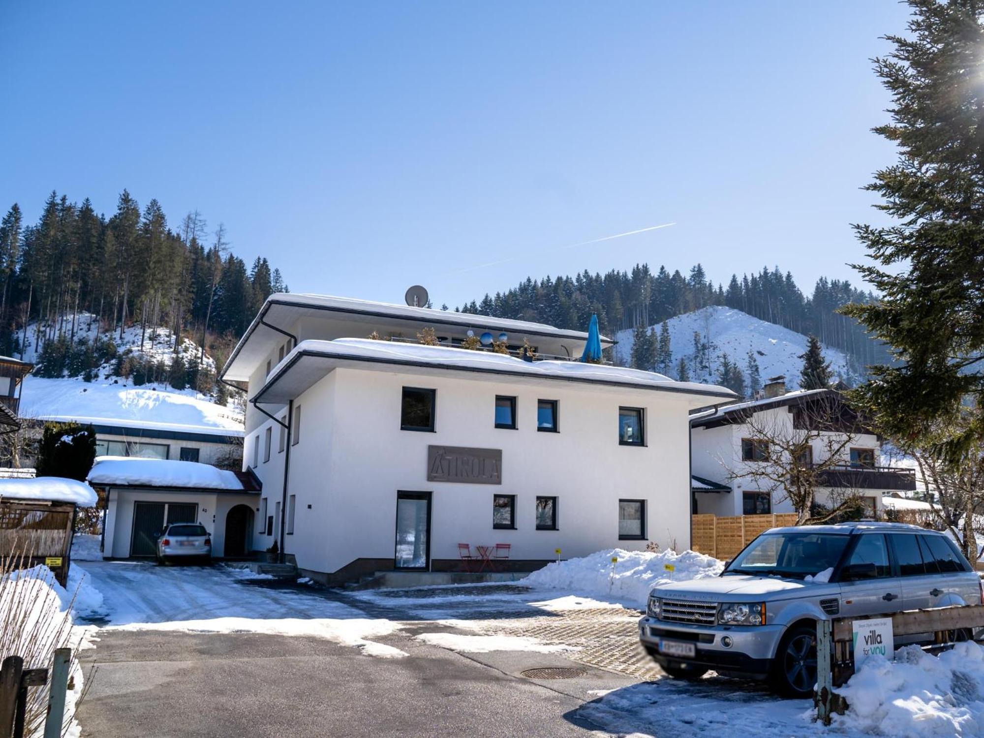 Tirola Bude Schorsch Top 2 Хопфгартен-им-Бриксенталь Экстерьер фото